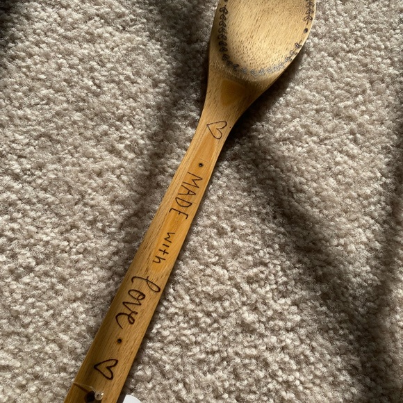 “Made With Love” Decorative Wooden Spoon - Picture 6 of 6